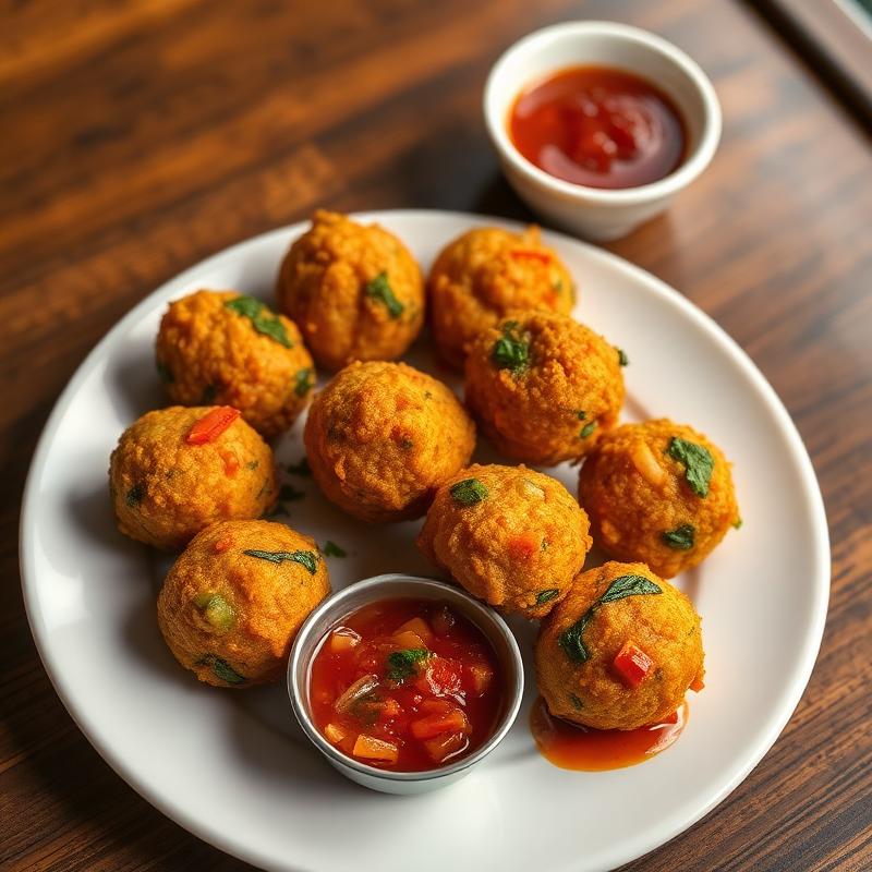 Vegetable Pakora (10 pcs)