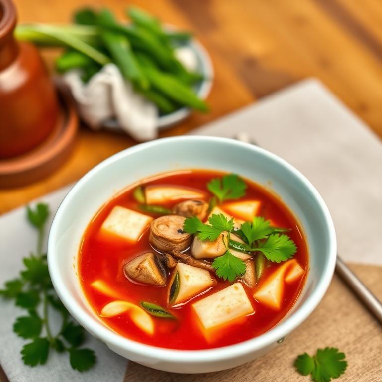 Vegetable Thai Soup